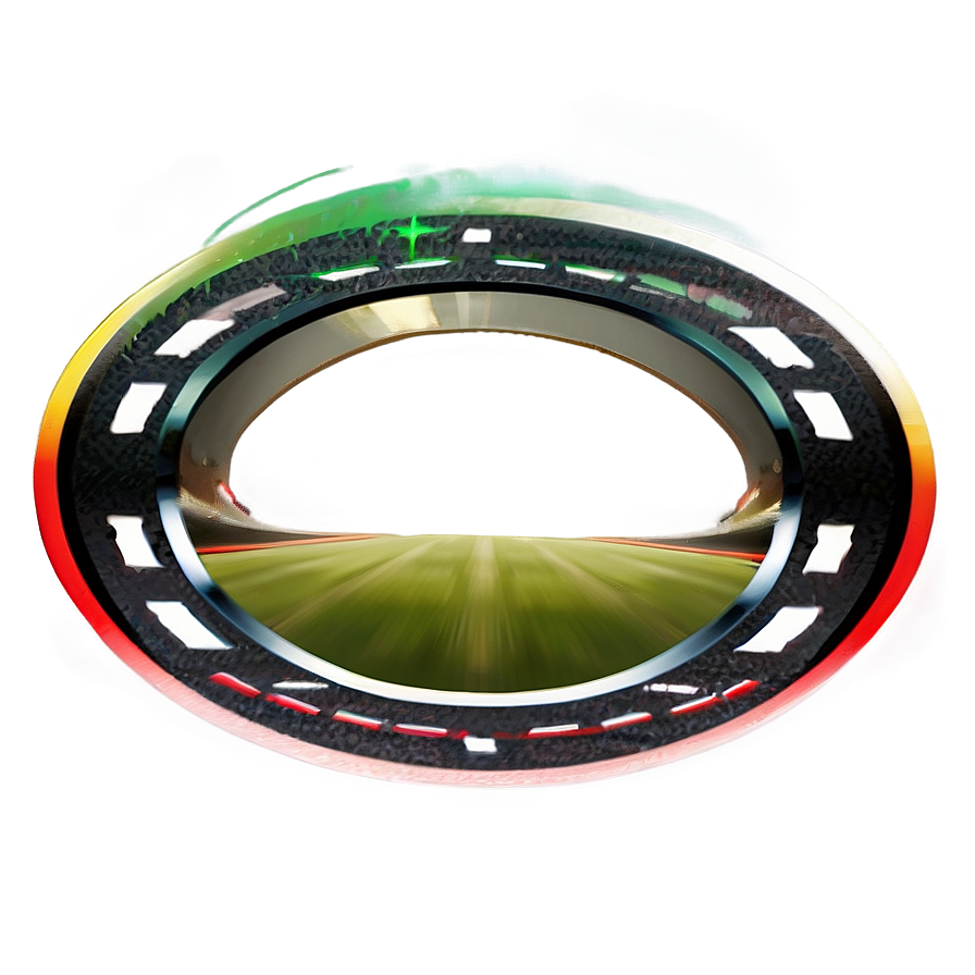 Oval Racing Track Png 05252024 PNG Image