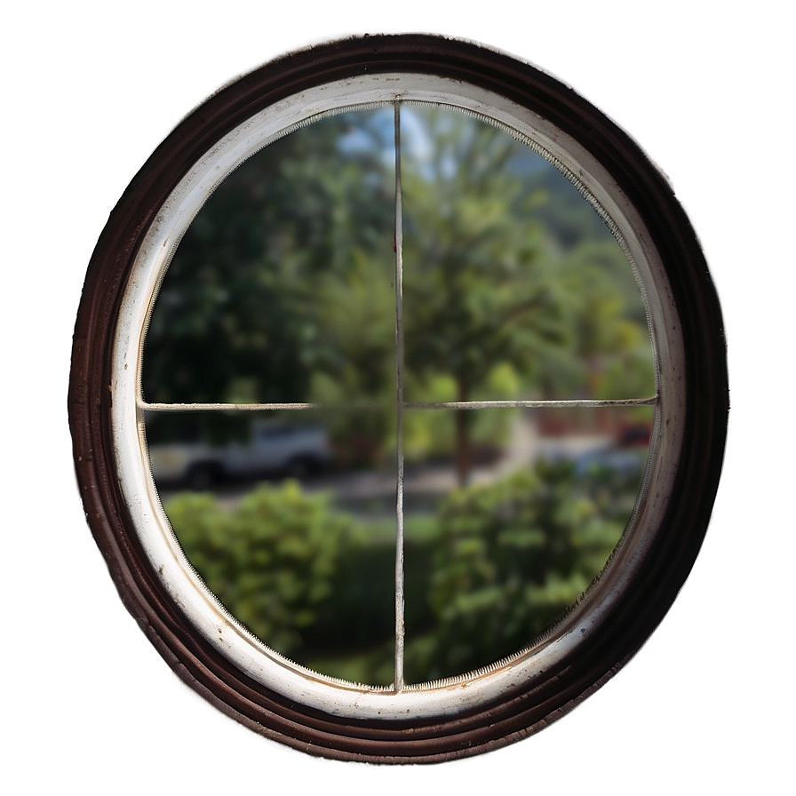 Oval Window View Png Eho PNG Image