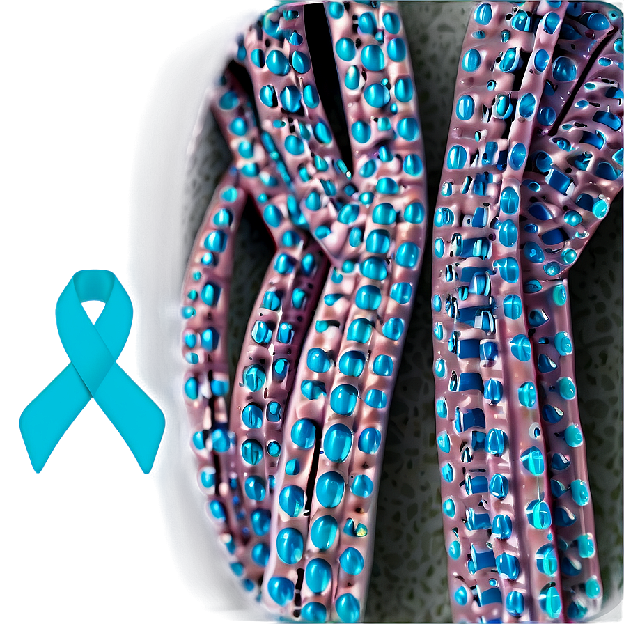 Ovarian Cancer Ribbon Png Xyn61 PNG Image