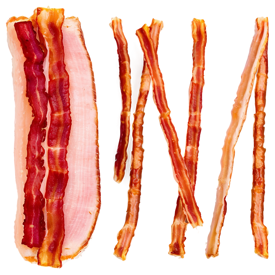 Oven Baked Bacon Png Xxe PNG Image