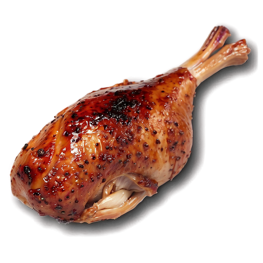 Oven-baked Turkey Leg Png Owk PNG Image