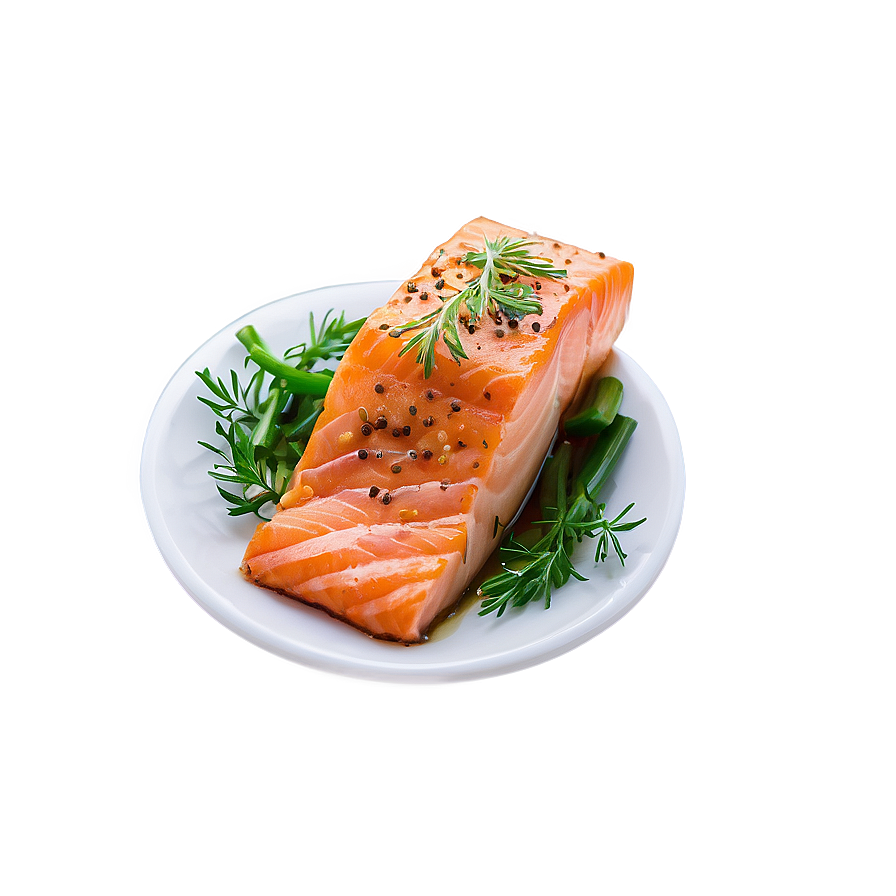 Oven Roasted Salmon Png Lwi59 PNG Image