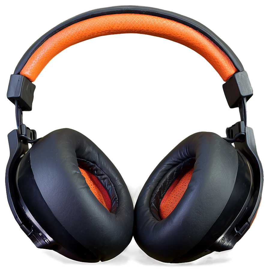 Over-ear Gamer Headphones Png 06132024 PNG Image