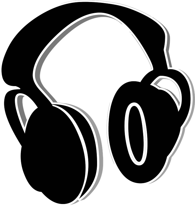 Over Ear_ Headphones_ Icon_ Vector PNG Image