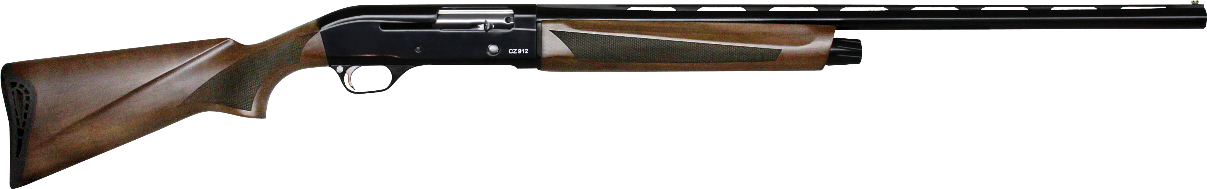 Over Under Double Barrel Shotgun PNG Image