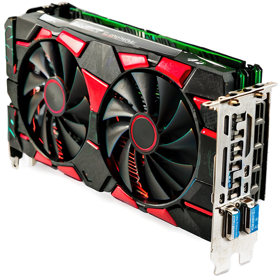 Overclocked Graphics Card Png Rcs PNG Image