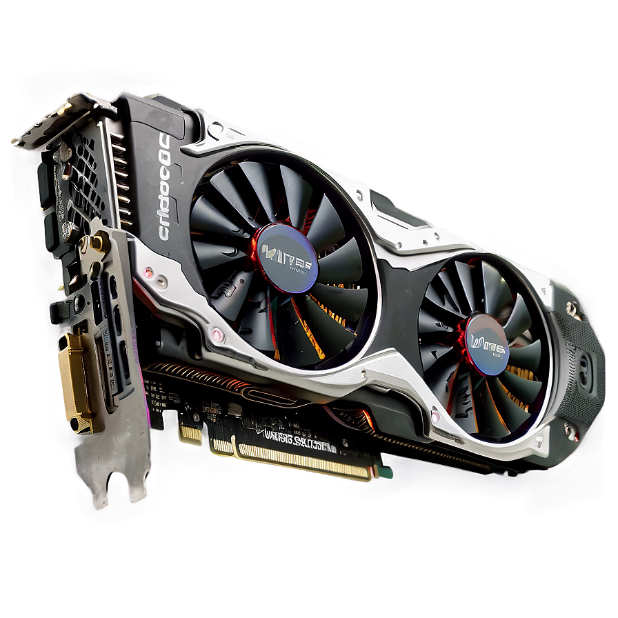 Overclocking Capable Gpu Png Aiv45 PNG Image