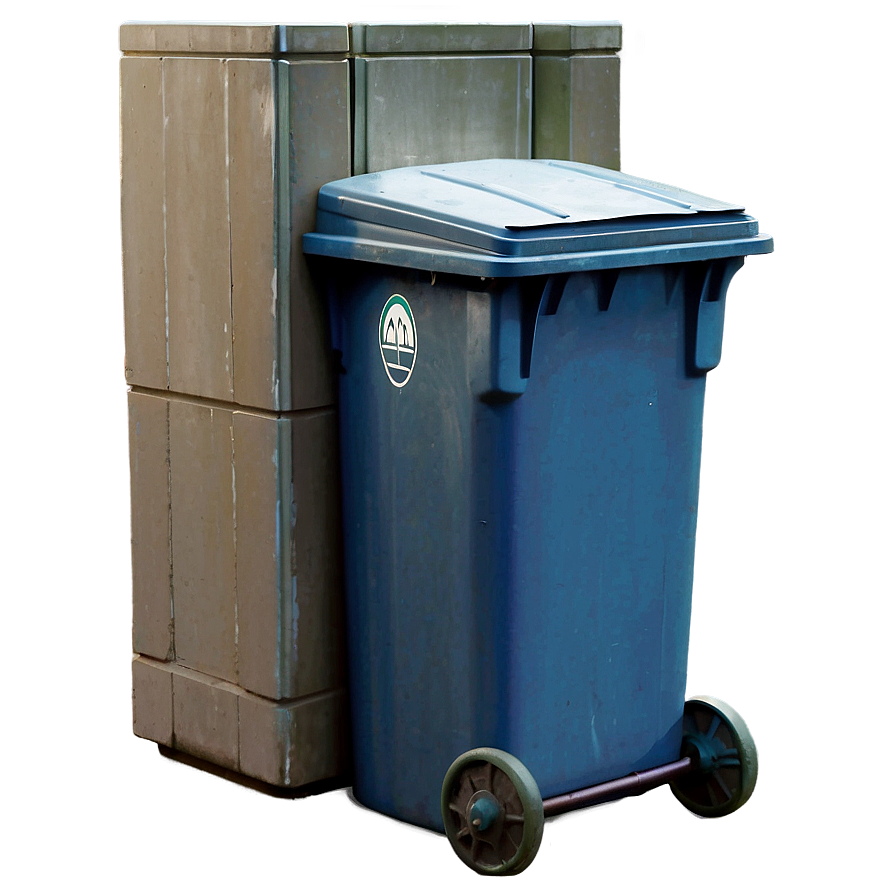 Overflowing Public Bin Png Olq PNG Image