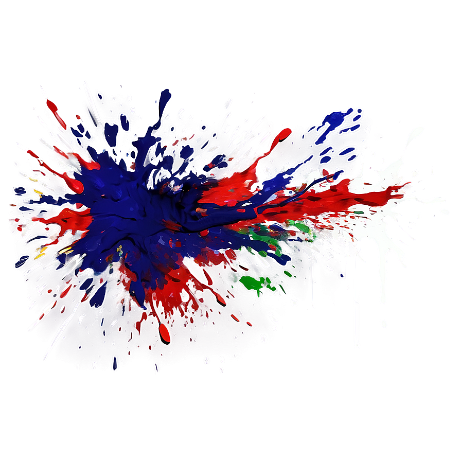 Overlay Paint Splatter Png 32 PNG Image