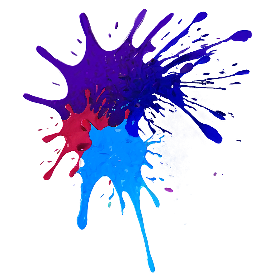 Overlay Paint Splatter Png 67 PNG Image