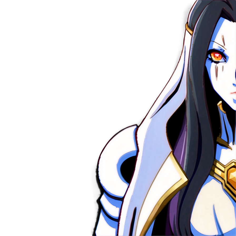 Overlord Albedo Portrait Png 73 PNG Image