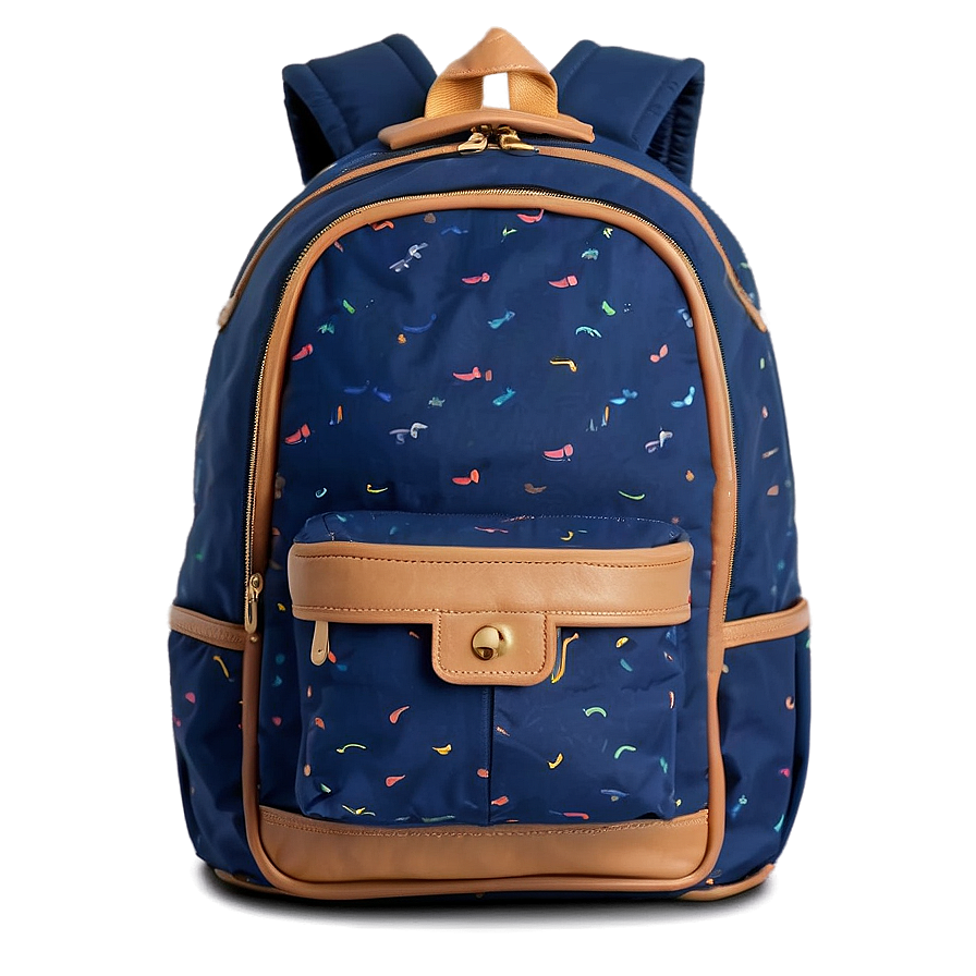 Oversized Bookbag Png Qnu PNG Image