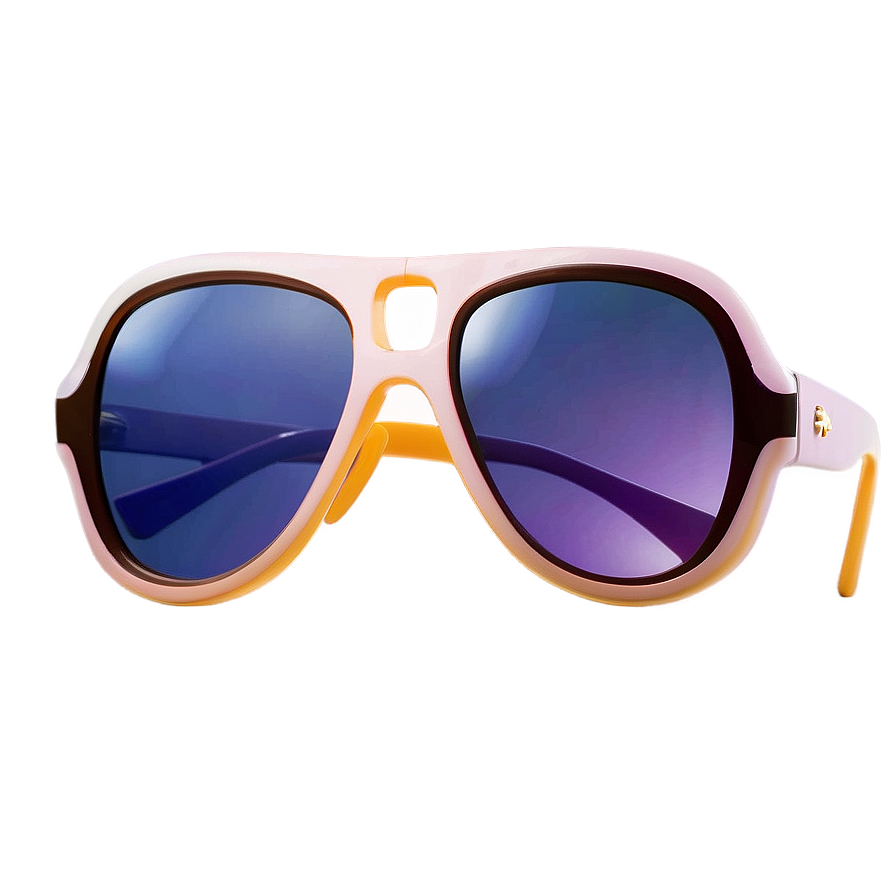 Oversized Sunglasses Glamour Png Reb58 PNG Image