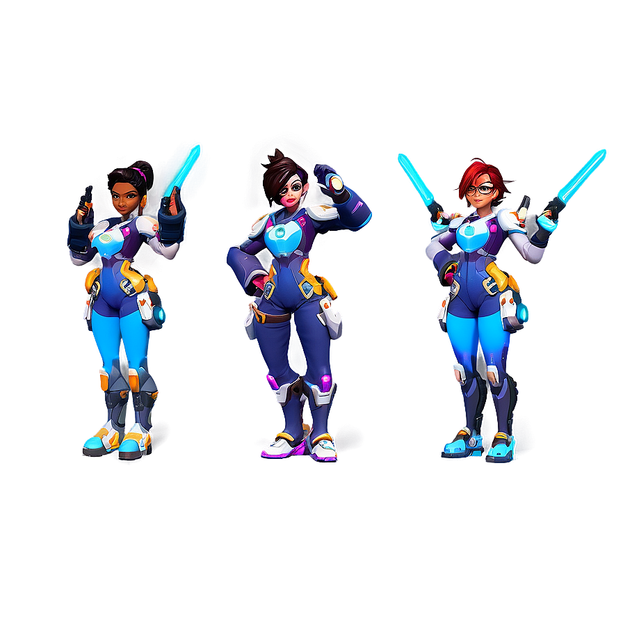 Overwatch 2 Emotes Showcase Png Syb71 PNG Image