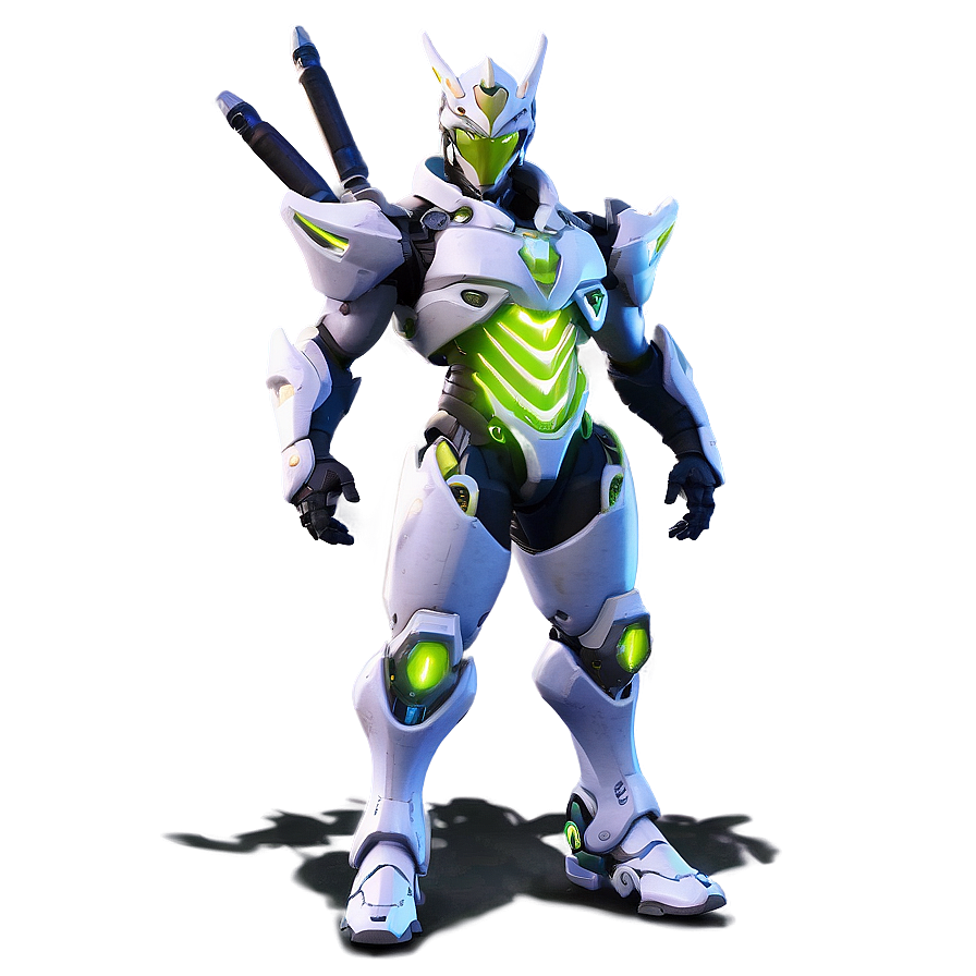 Overwatch Genji Animated Png 06202024 PNG Image