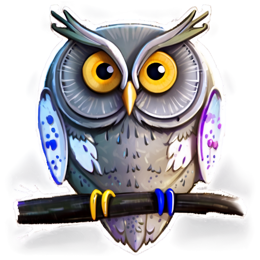 Owl Bird Night Png 2 PNG Image