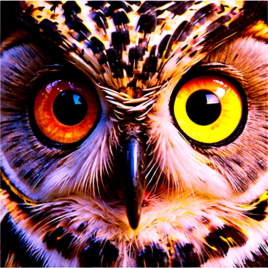 Owl Face Png 11 PNG Image