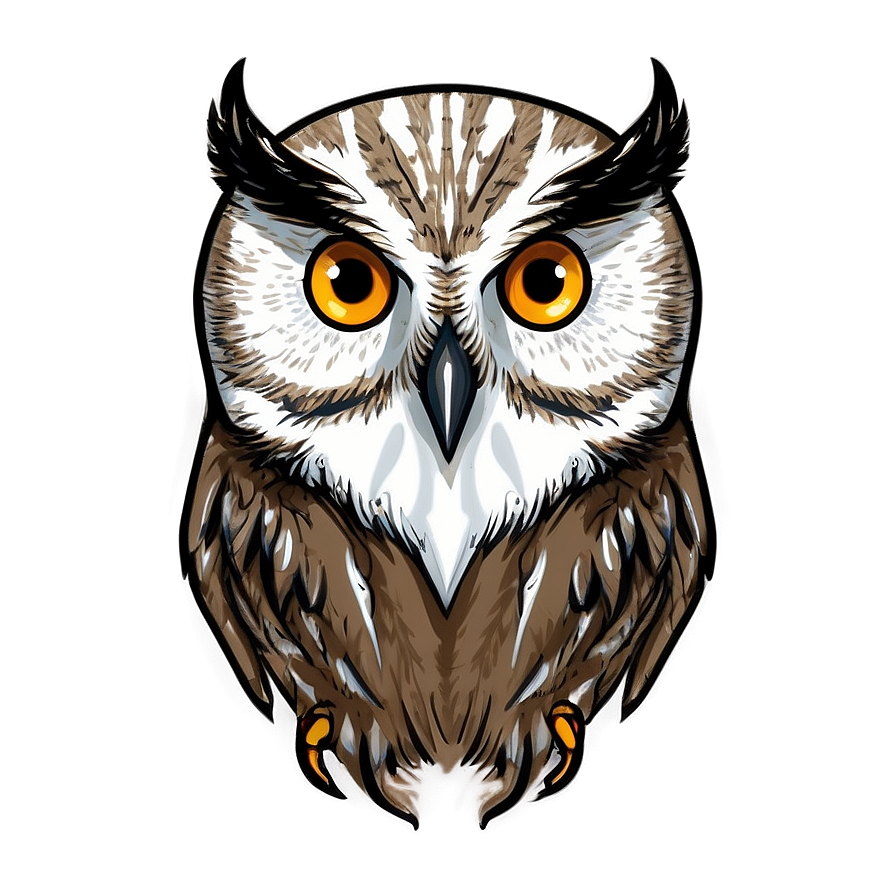 Owl Head Png 05062024 PNG Image