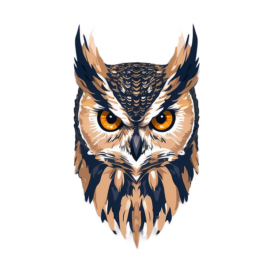 Owl Head Png Mye15 PNG Image