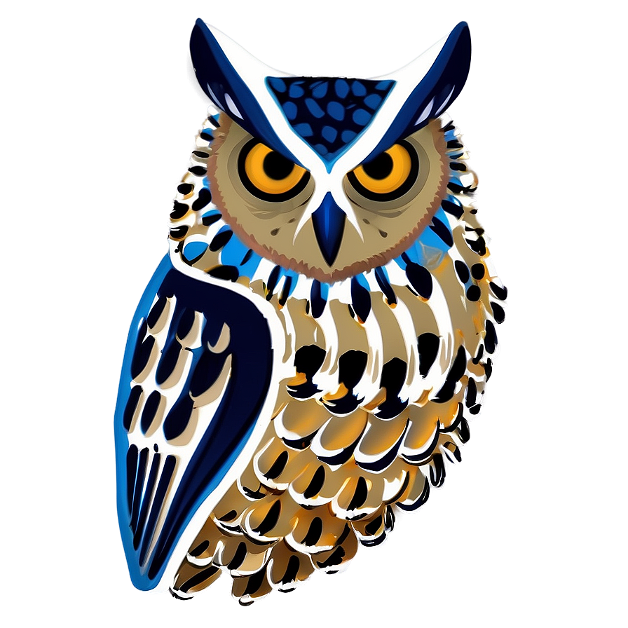 Owl Illustration Png Dyn PNG Image