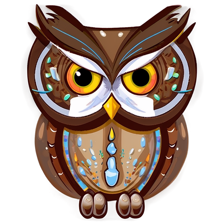 Owl Illustration Png Hyq11 PNG Image