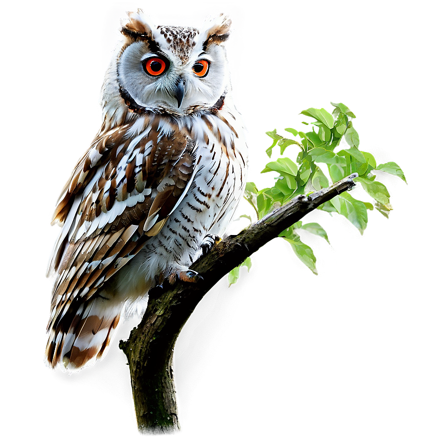 Owl In Forest Png 05062024 PNG Image