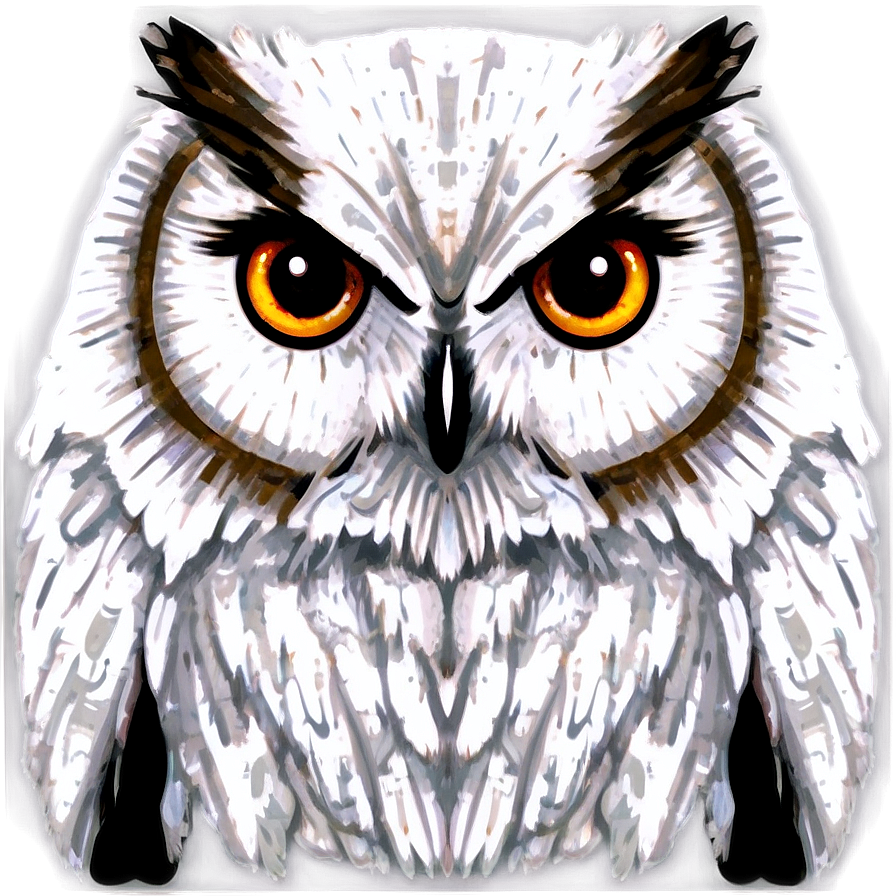 Owl Painting Png Pla68 PNG Image