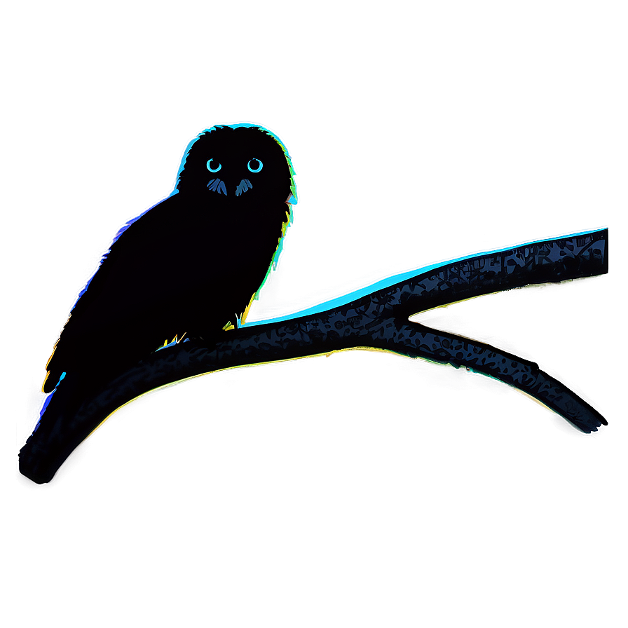 Owl Silhouette Png 05062024 PNG Image