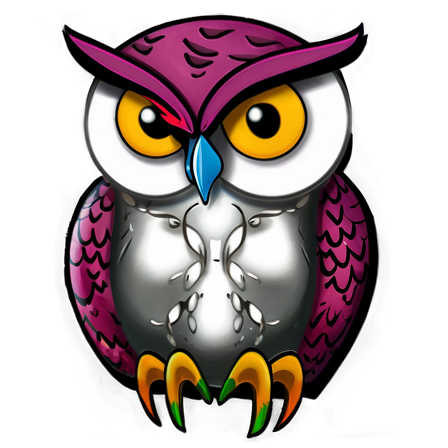 Owl Tattoo Design Png 68 PNG Image