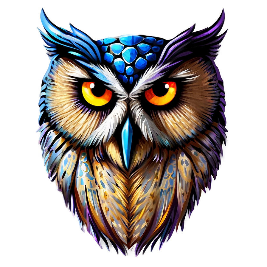 Owl Tattoo Design Png 96 PNG Image