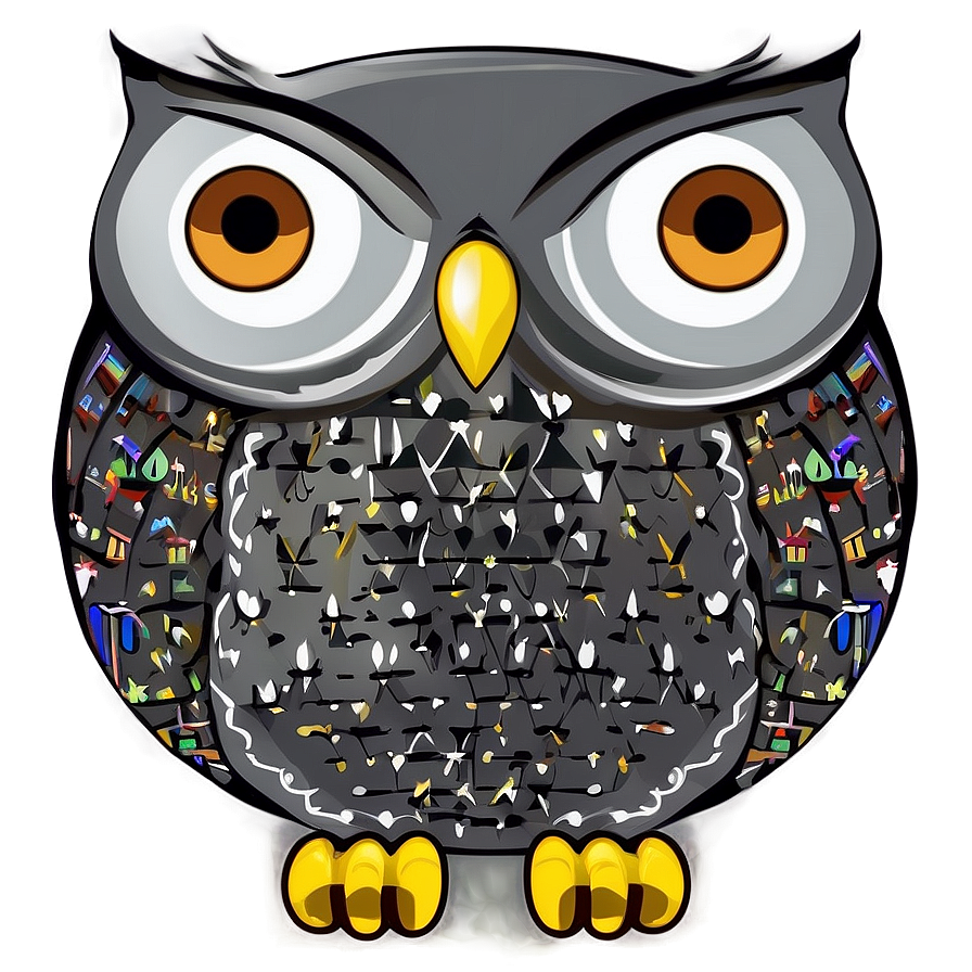 Owl Vector Png 05062024 PNG Image