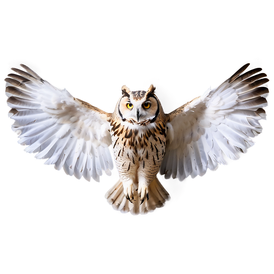 Owl Wings Spread Png Elu34 PNG Image