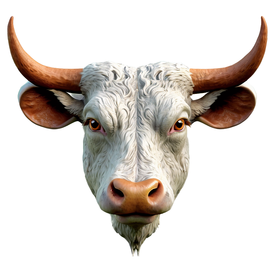 Ox Head Illustration Png 06242024 PNG Image