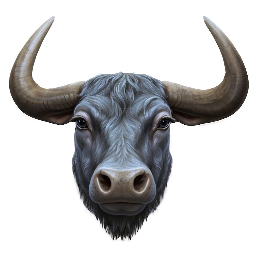 Ox Head Illustration Png 06242024 PNG Image