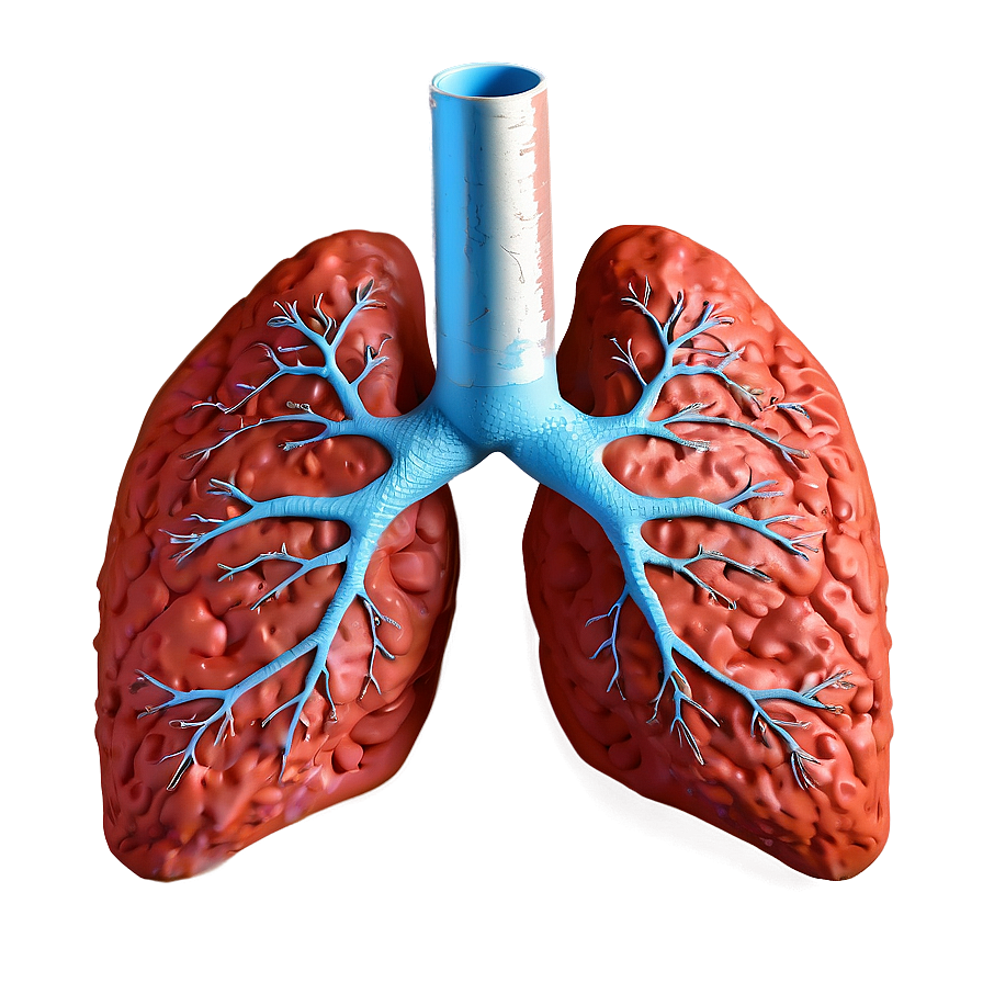 Oxygen Exchange In Lung Png Gon3 PNG Image