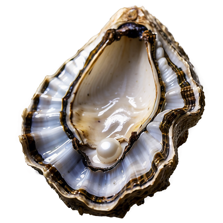 Oyster Shell With Pearl Png 99 PNG Image