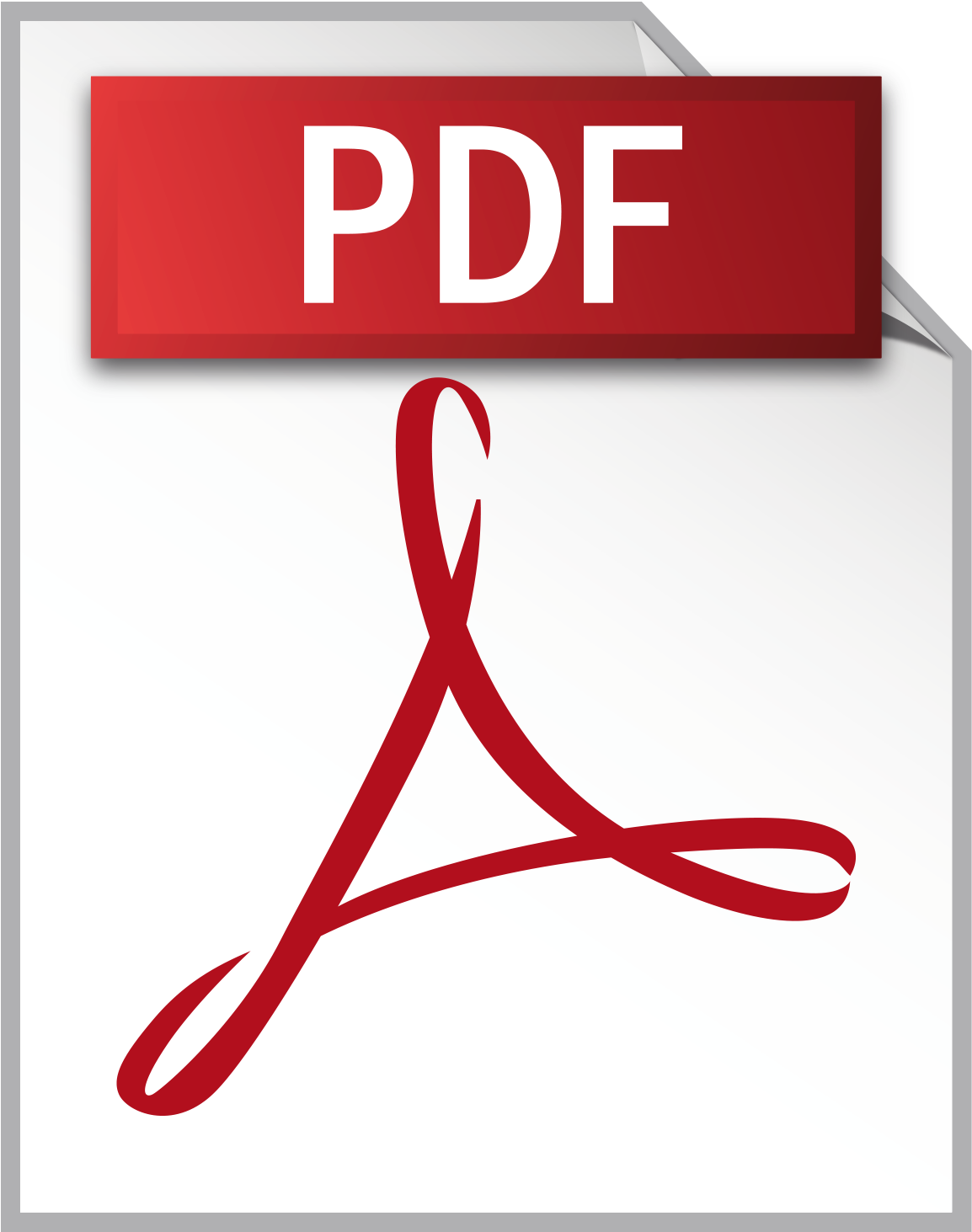 P D F Document Icon PNG Image