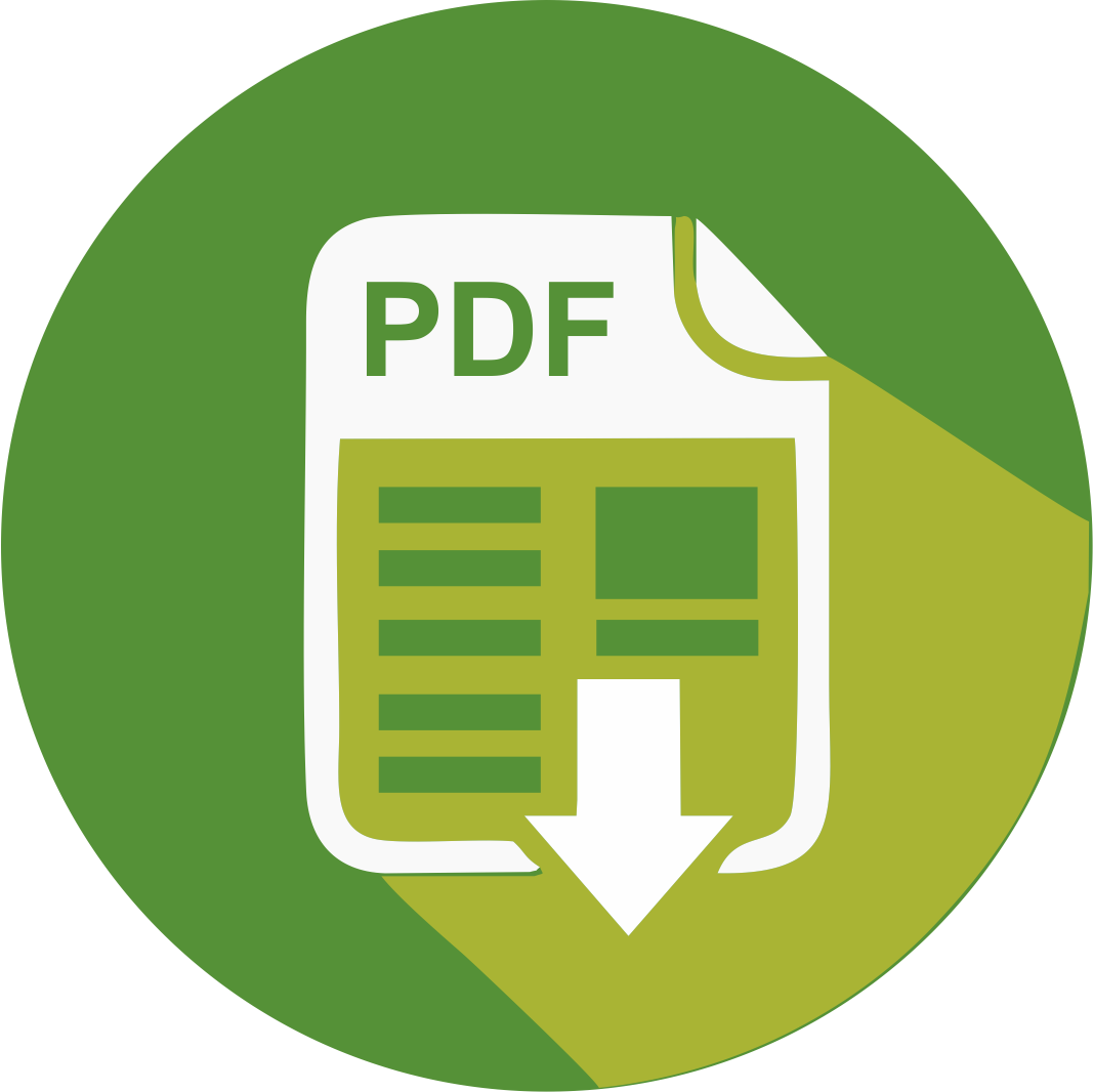 P D F Download Icon PNG Image