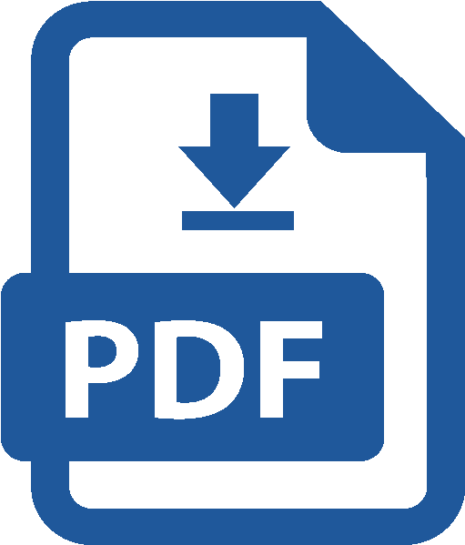 P D F Download Icon PNG Image