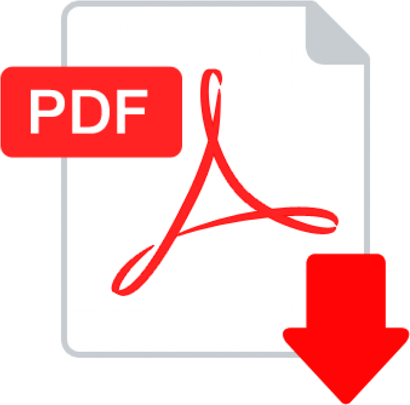 P D F Download Icon PNG Image