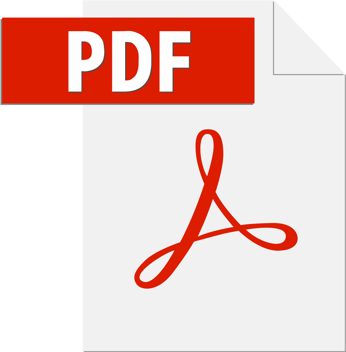 P D F Icon Graphic PNG Image