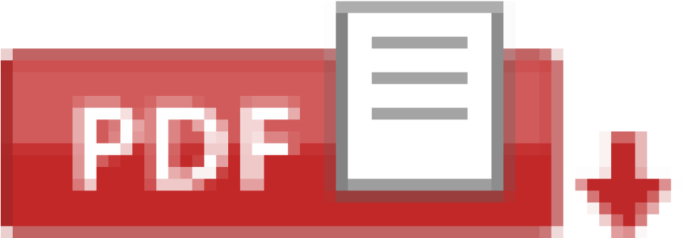 P D F Icon Pixel Art PNG Image