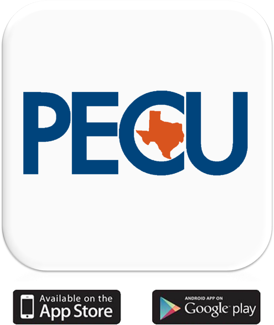 P E C U Mobile App Icon PNG Image