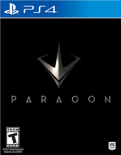 P S4 Paragon Game Cover Art PNG Image