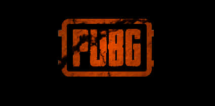 P U B G Game Logo Distressed Design PNG Image