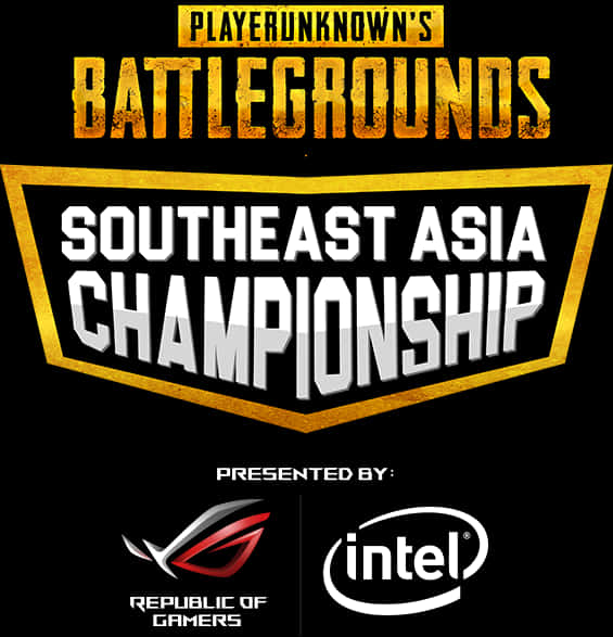 P U B G_ Southeast_ Asia_ Championship_ Logo PNG Image