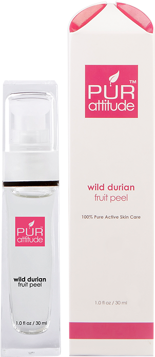 P U Rattitude Wild Durian Fruit Peel Skincare Product PNG Image