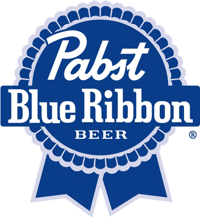 Pabst Blue Ribbon Beer Logo PNG Image