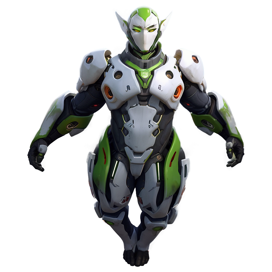 Pacific Genji Overwatch Png 06202024 PNG Image