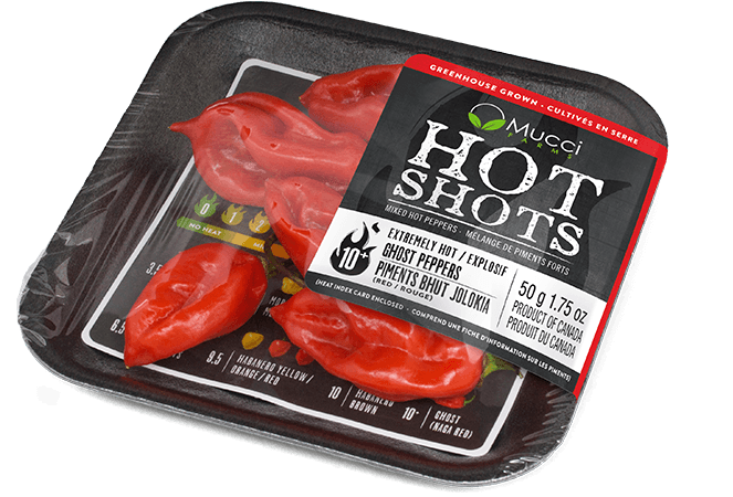 Packaged Hot Shots Ghost Peppers PNG Image